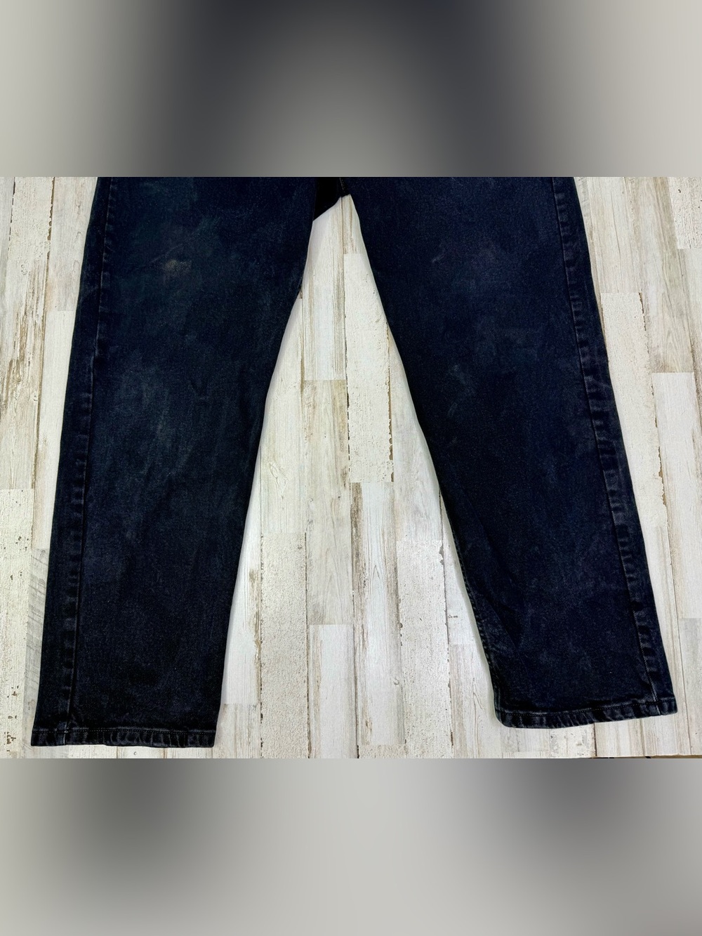 Wrangler Jeans Mens 40x32 Stretch Denim Black Pants - Picture 4 of 11
